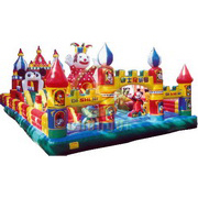 Disneyland inflatable amusement park